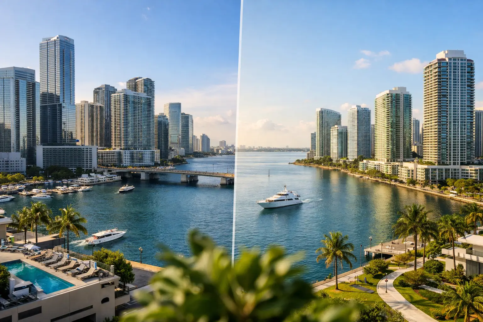 Brickell or Edgewater for Condos? Choose Well