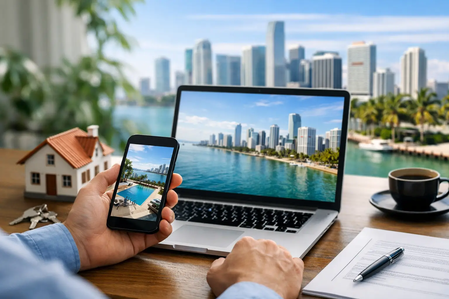 Can You Buy Miami Property Remotely With Confidence?