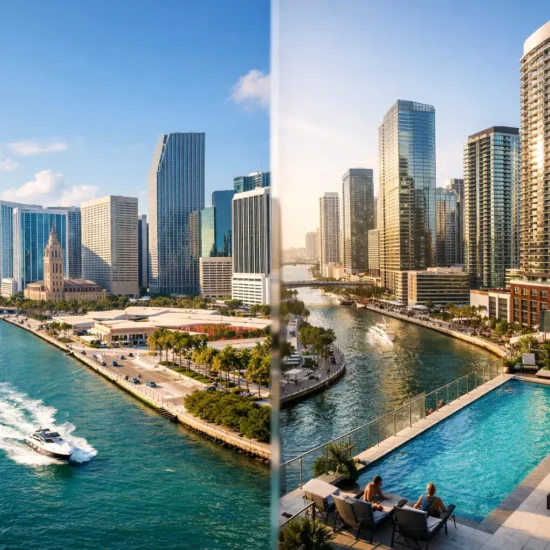 Downtown Miami vs Brickell Living: Which Fits?