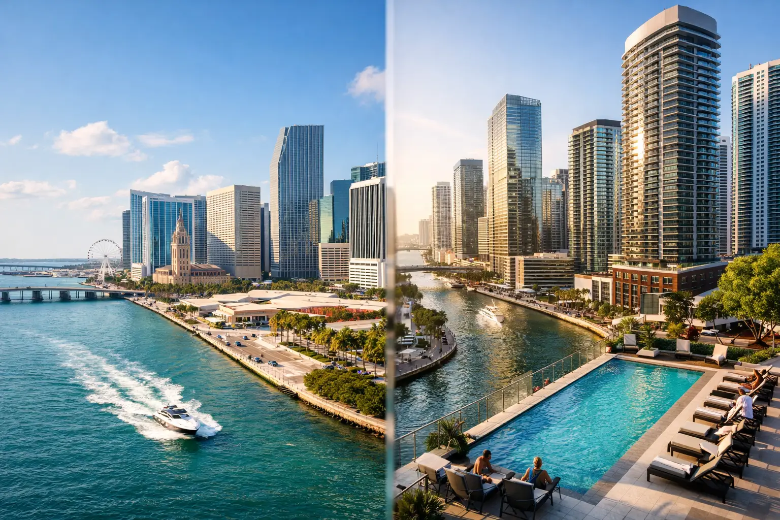 Downtown Miami vs Brickell Living: Which Fits?
