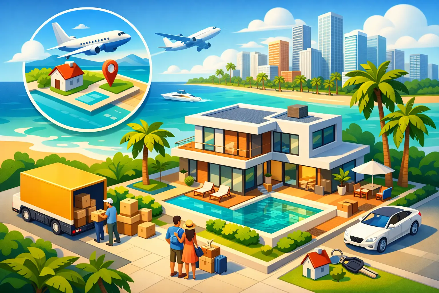 Example of Successful Miami Relocation Purchase