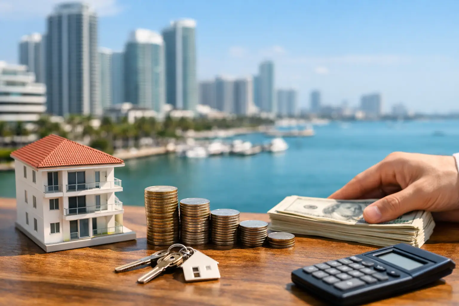 How Much Down Payment for a Miami Condo?