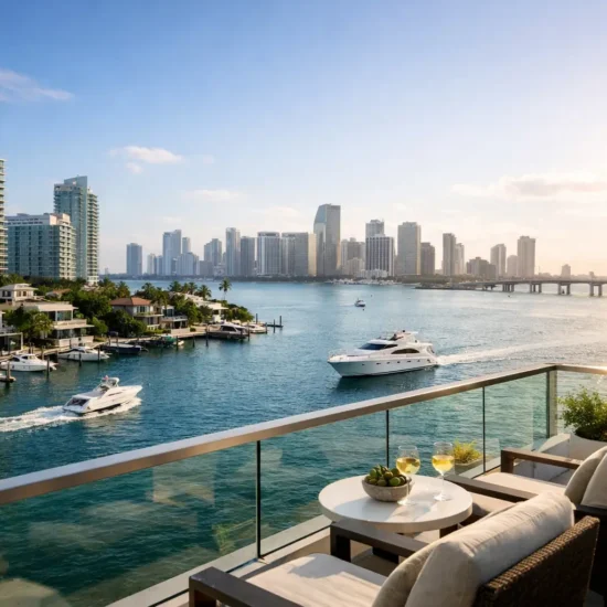Miami Waterfront Living Trends Shaping Demand