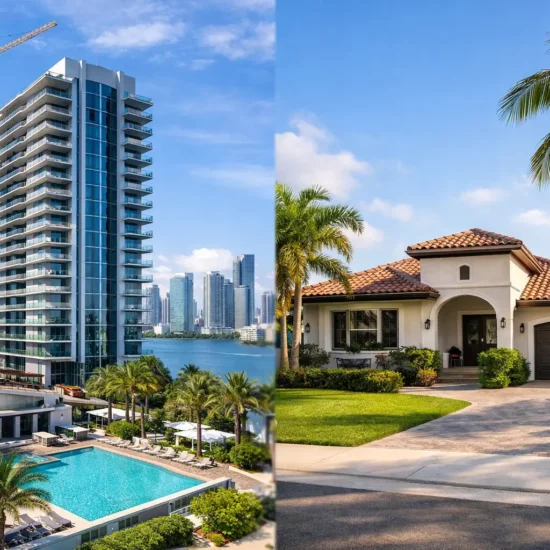 New Construction Versus Resale Miami Homes