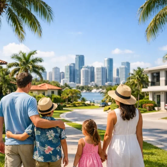 Miami Family Neighborhoods Worth Seeing First