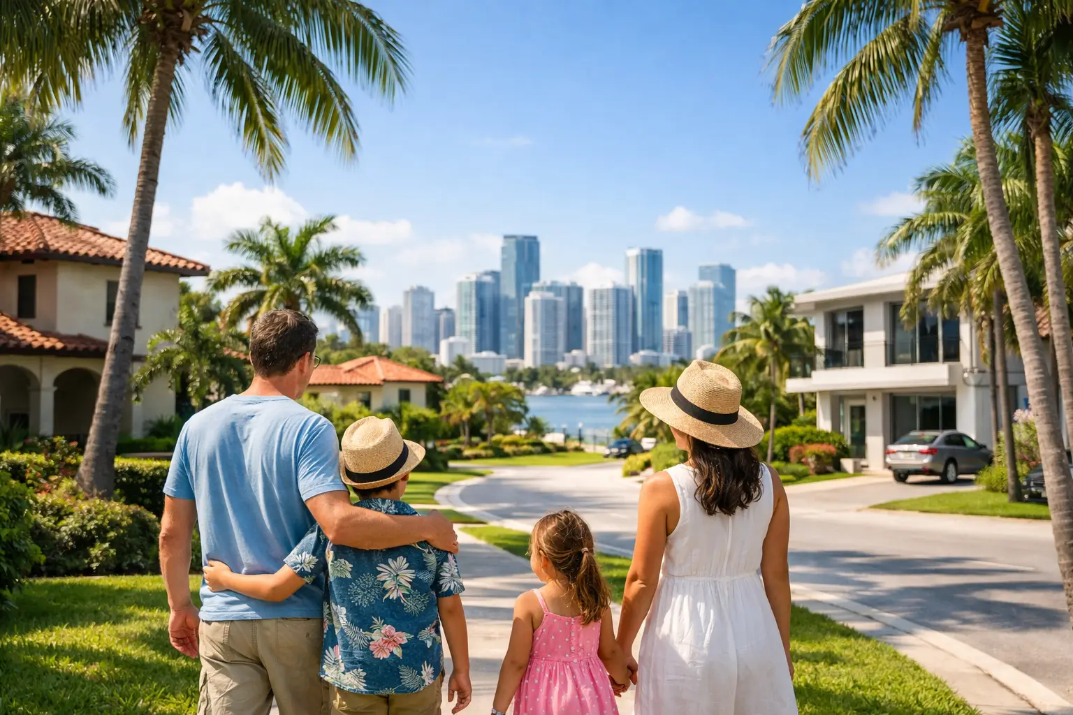 Miami Family Neighborhoods Worth Seeing First