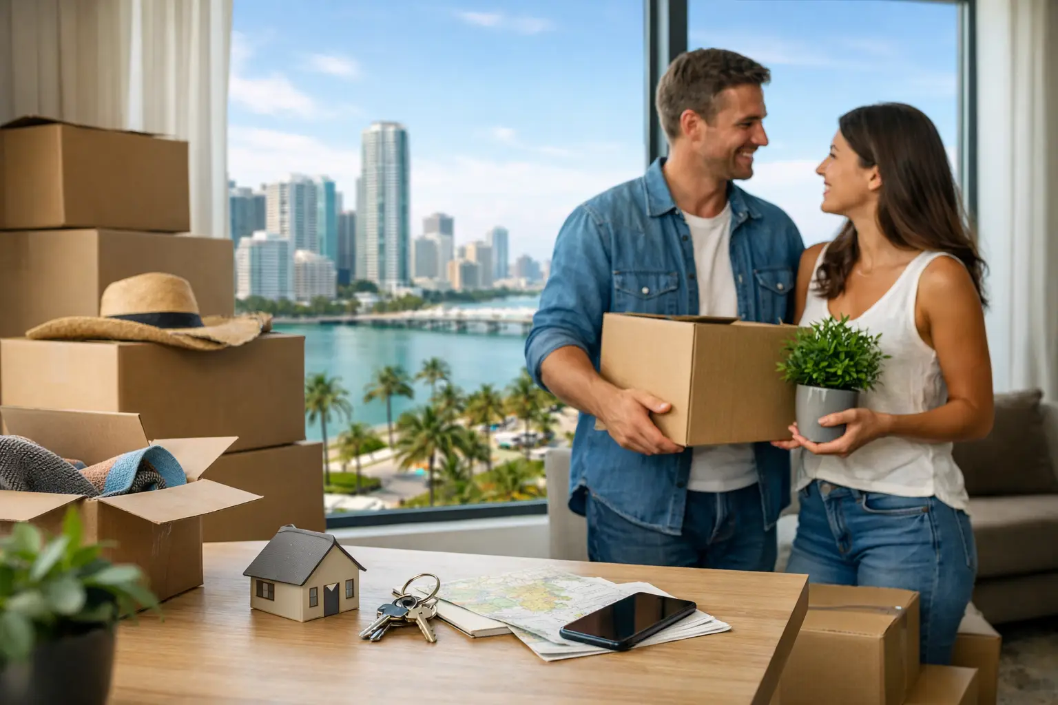 Miami Relocation Checklist for a Confident Move