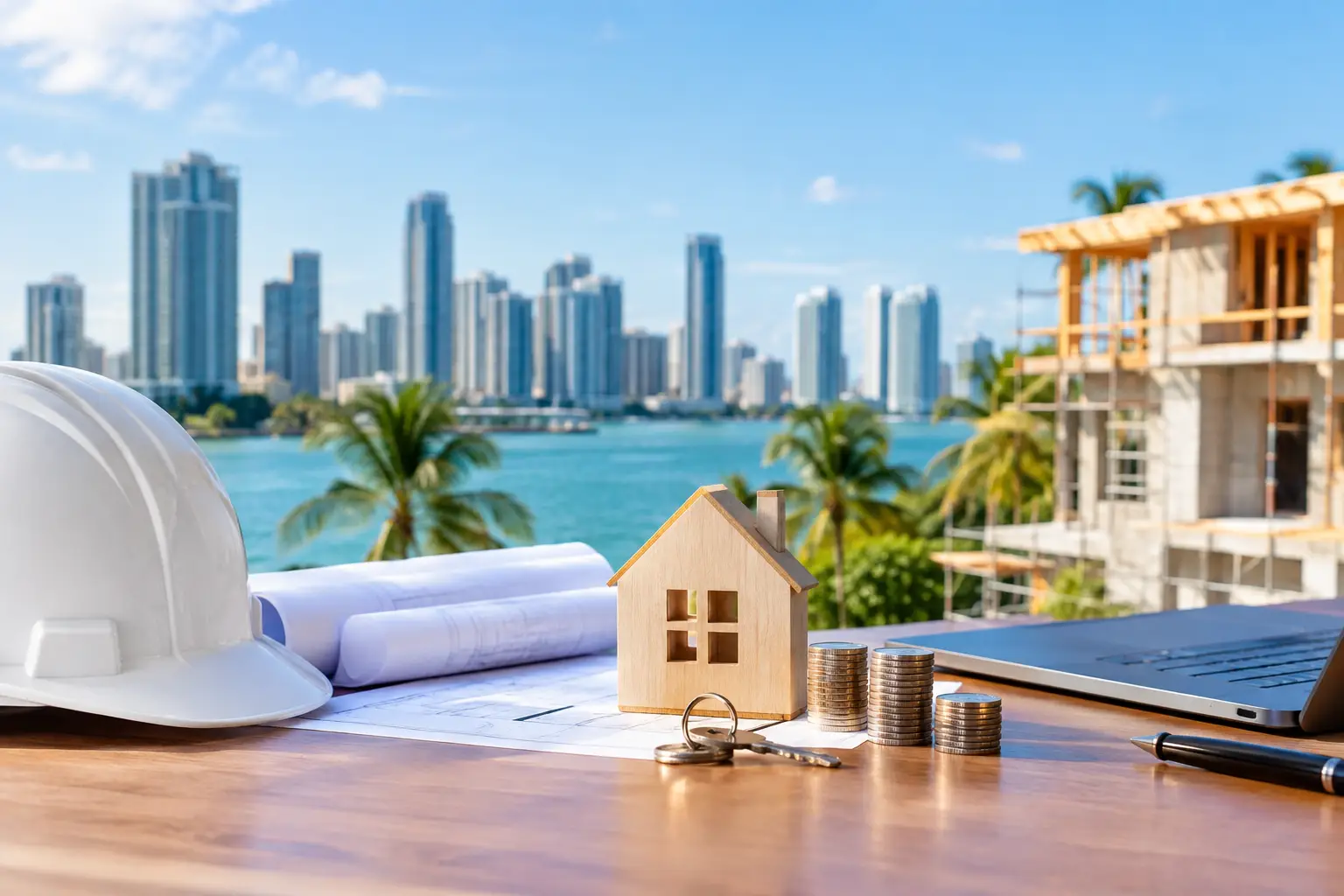 Construction Loan Financing for Miami Buyers