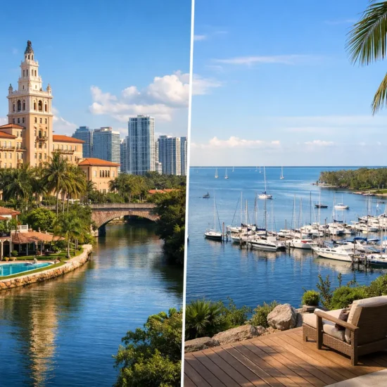 Coral Gables versus Coconut Grove for Homebuyers