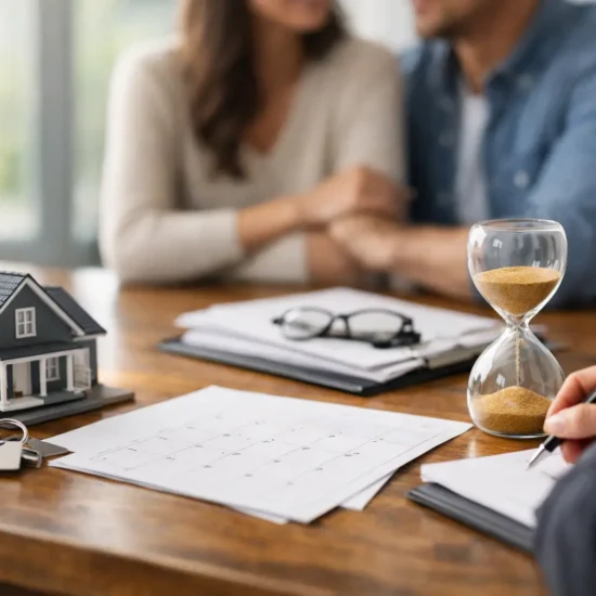 Seller Closing Timeline After an Accepted Offer