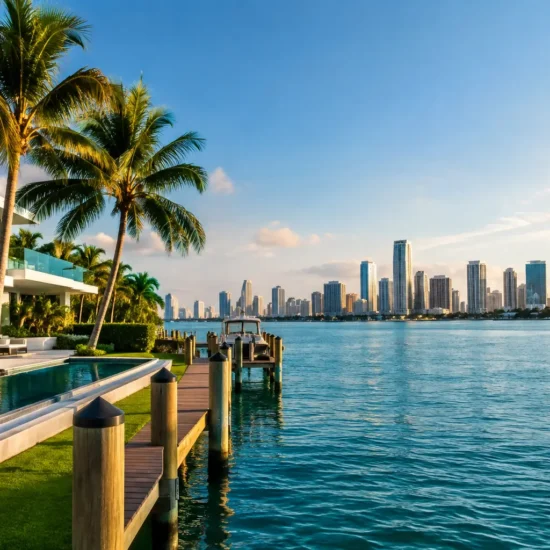 Top Waterfront Communities Near Miami to Consider