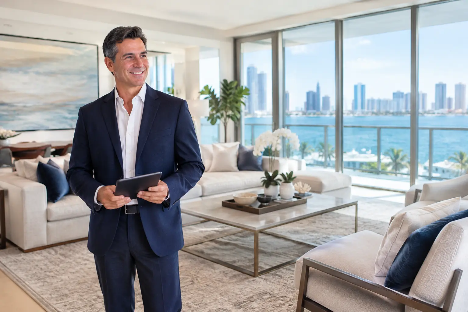 Luxury Home Staging That Sells Miami Living